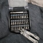 Picked this up today at Walmart on clearance for 20 bucks 😁 and bit kit from harbor freight. Loving this little thing already!!