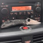 Spyderco Delica for the car ride. What are you rocking today?