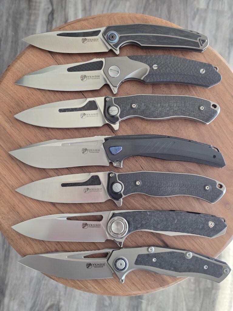 Venom Knives