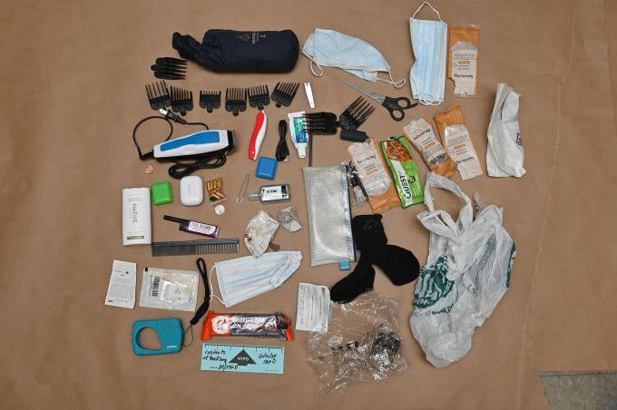 What’s in the bag- Luigi Mangione edition