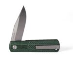 NKD Boker BRLW in Bottle Green Micarta + Magnacut