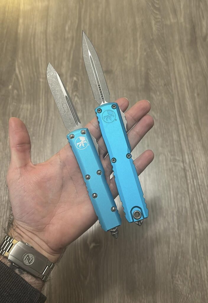 Microtech duo - Ultratech gen IV and UTX 85