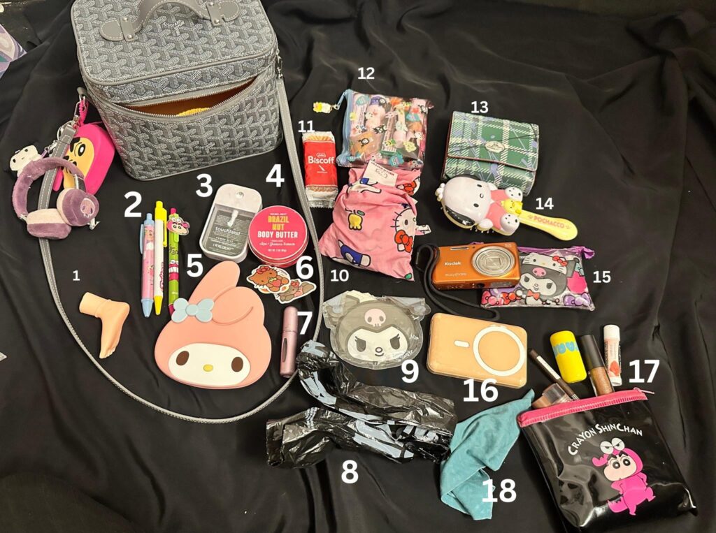 What does my bag say about me? :)