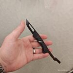 Never expected to like smaller knives, but here I am, happy as hell with the SOG Centi II 😅