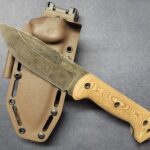 Do we have any fans of Becker Knives on here? I'll start with my BK2. Just a big o' steely chunk of choppity goodness. Not so good on slicing tomatoes. Let's see your Beckers.