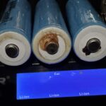 Just went to charge up some never used Eve 18650s and noticed this: