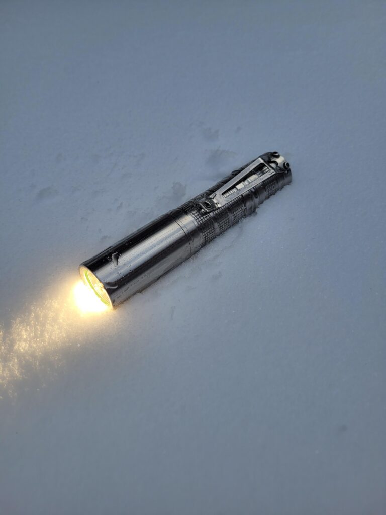 S7 in the snow