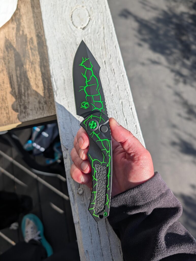 Heretic Pariah Auto in Magnacut