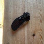 Completely resorted and custom made Purpleheart handle scales for this CRKT rave.