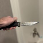 My first forced patina