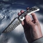 Sparrow Knife Co. Shrike #39 🖤🤍