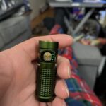 Christmas present from my brother. Olight Baton 4.