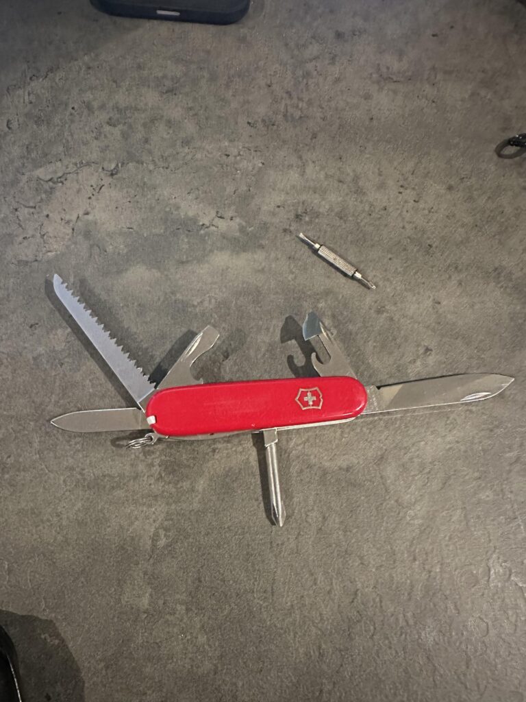 Used Hiker for son. Incredibly hard to open.