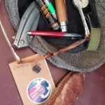 Striped the dirt off on the porch pocket dump.