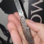 Sterling Silver knife Victorian era