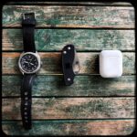 On me, right now [Saturday]