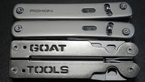 Roxon Flex VS GOAT Tool