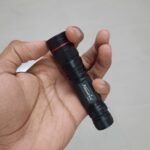 Dual drive AA size mini flashlight review (Alonefire x170)