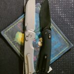 My first and last knife. Funny, I make a full circle to axis lock.