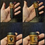 Fireflies E04 Lume1 SFT40 3000K Nocturne Stonewash Ti-Cu - Copper Kickstart