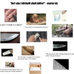Can I borrow your knife - Starter kit