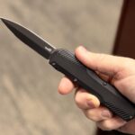 NKD and my first OTF Auto. Kershaw Livewire 9000DE MagnaCut Dagger. Ultratech killer?