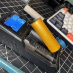 When you forget your bigger charger at home