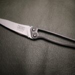 First NKD in a while! STEADFAST IND Talon ultralight fixed blade