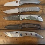 My top 5 favorite knives I own. What’s yours?