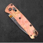 Stablized elder burl on the Bugout Mini 533!