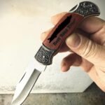 NKD: Xmas present from my crew. They don’t know it yet but they’re getting knives this year too 😂