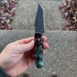 Tanto Tuesday: Half Face Blades One-Off Tanto #NKD