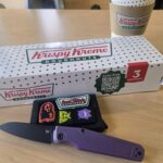 New edc and a stop off on a rare day off.