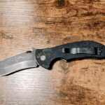 Girlfriend's dad found out I was a lefty and gifted me this old knife. ~2007 Emerson Lefty Commander