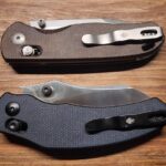 Dyed and waxed some micarta tonight.