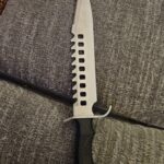 My secret Santa told me "I know you are into knives, enjoy!"