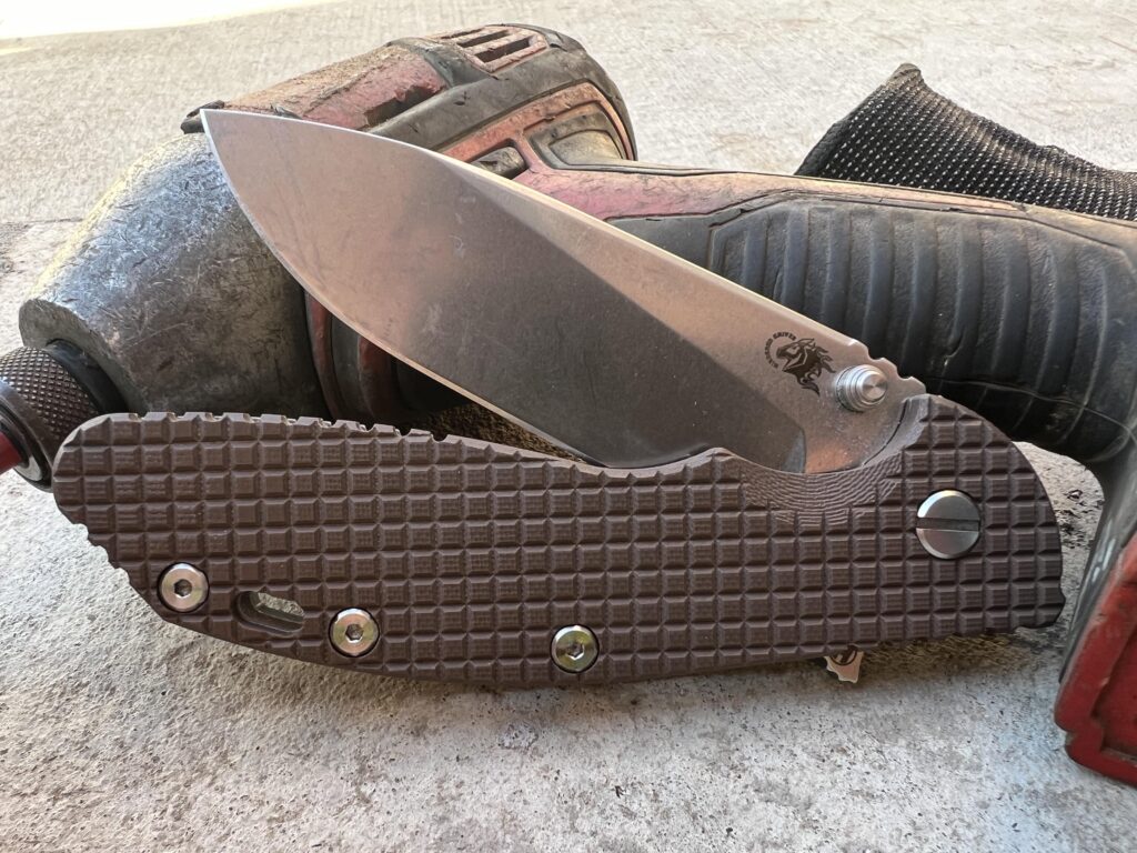 XM-24 at work getting abused.