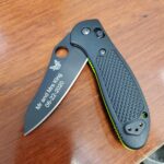 Wife’s definitely a keeper. Custom Benchmade Griptillian she got for me for our 5th year anniversary.