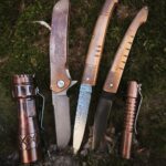 Bright light, bronze, copper and sharp Damascus steel - everything I need ;-)