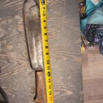 USMC WWII Bolo Machete, restorarion?
