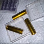 Illumn 14500 order with loose cells and broken case in bubble mailer