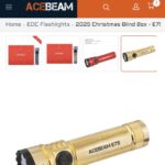 A gold plated flashlight, is this peak flashlight or just obnoxious?