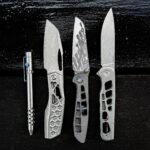 Some knife guys declare that they don't like skellies because of pocket lint. I'm glad my momma taught me how to keep my pockets lint free. Phew.