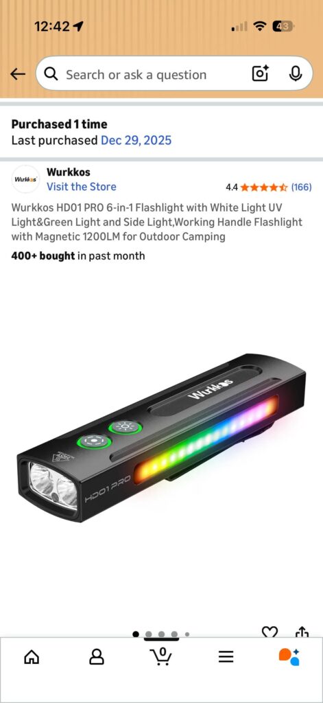 First flashlight - Just purchased HD01 Pro ($35 Amazon rn). Help me decide between TS28 and TS26S