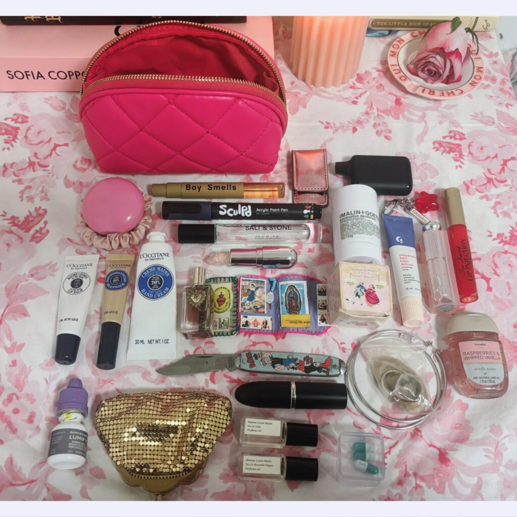 Based off of my bag, what do you think I’m really bad at