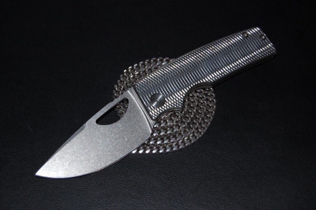 A little silver on silver with OZ Machine Company's Roosevelt #2492