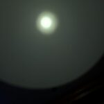 Is this a normal beam pattern for a 3x21d?