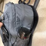 Is there a way to add clips to the side so I can make my backpack more compact?