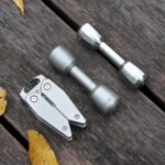 Mechanical OWL multi-tool / flip fidget, fidget dumbbell
