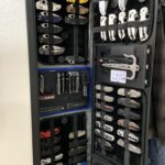 In wall safe storage system